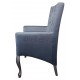 Krzesło / Fotel z podłokietnikami Casablanca