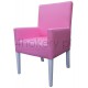 Krzesło / Fotel Pink