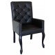 Krzesło / Fotel Pireus Black