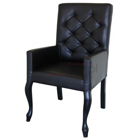 Krzesło / Fotel Pireus Black