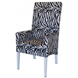 Krzesło / Fotel Animals Zebra