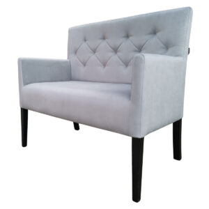 Ławka 4H Grand 85cm - Pik Karo z Podłokietnikami